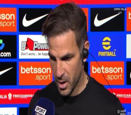 小法：我會對結(jié)果感到失望但不會生氣，我們還無法與國米匹敵