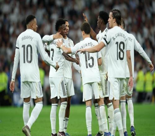 第93分鐘丟球，皇馬已連續(xù)9場(chǎng)西甲沒(méi)有零封對(duì)手