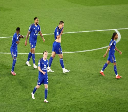 童話(huà)破碎！萊斯特城2連降，提前2輪跌入英甲，藍(lán)狐奇跡才過(guò)去10年