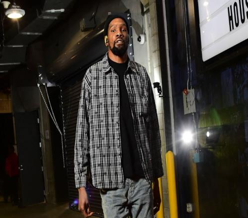 没有上场时限！杜兰特今日复出带伤战湖人：力争率火箭扳平总比分