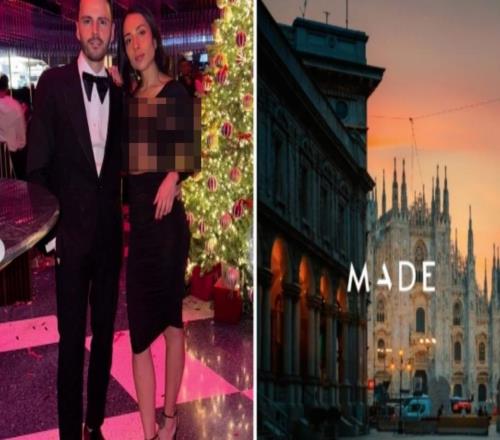 意大利AC米蘭等俱樂部球員被曝參加集體嫖娼派對，超100名受害女性來自不同國家