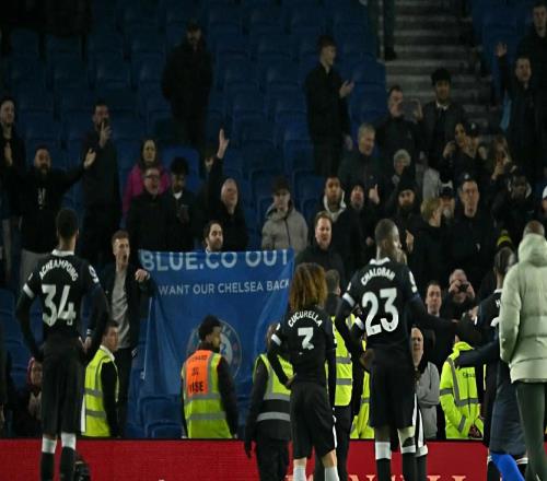 潰不成軍，切爾西面對布萊頓全場零射正