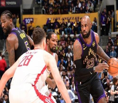 湖人痛打火箭七寸！02落后系列賽9連敗考驗(yàn)烏度卡