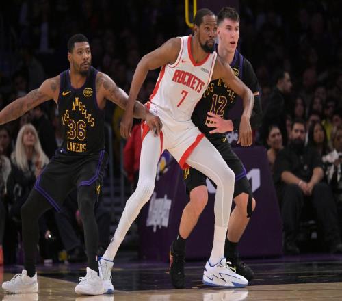 湖人20領(lǐng)先火箭！老詹完勝杜蘭特！一戰(zhàn)看清7個現(xiàn)實：雷霆賭對了