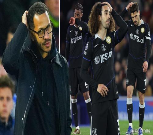 112年恥辱紀錄！切爾西五連敗0進球，主帥暴怒開炮公開指責球員