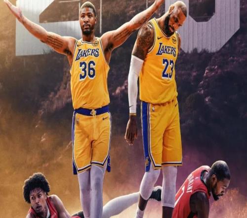 湖人新三巨頭又發(fā)威！杜蘭特復(fù)出也不行，火箭0比2落后