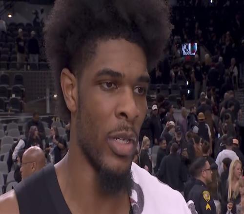 逆轉(zhuǎn)馬刺，亨德森：本場(chǎng)我們打出了侵略性，我對(duì)自己非常有信心