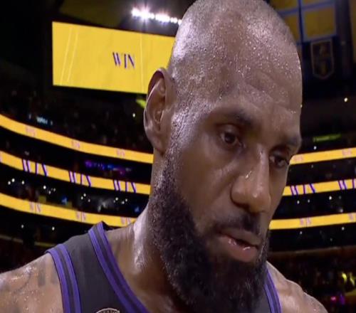 詹姆斯：系列賽要贏四場(chǎng)20沒(méi)有意義，前往客場(chǎng)要做好充分準(zhǔn)備