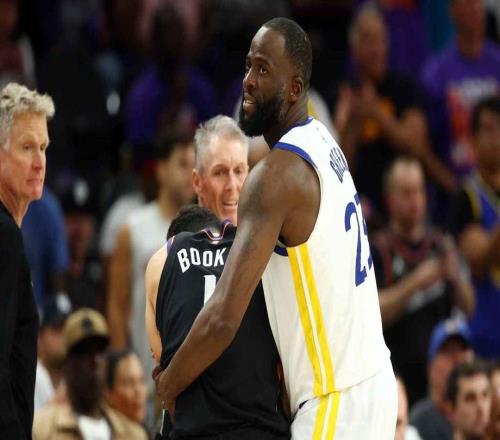 搞笑，勇士隊格林指責太陽隊德文布克向裁判斯科特福斯特撒謊