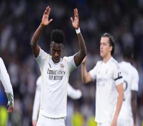 對陣阿拉維斯打進世界波后，維尼修斯借此機會向皇馬球迷致歉