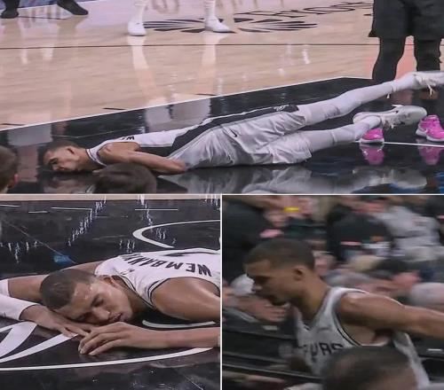 WOW！最新傷情進(jìn)展曝光！文班亞馬，拼了！