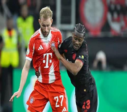 拜仁慕尼黑重返德國(guó)杯決賽：客場(chǎng)完勝勒沃庫(kù)森展現(xiàn)王者底蘊(yùn)