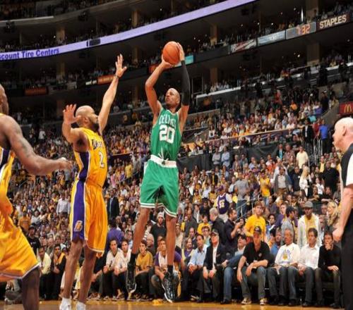 NBA老球星巔峰雷阿倫，到底有多強