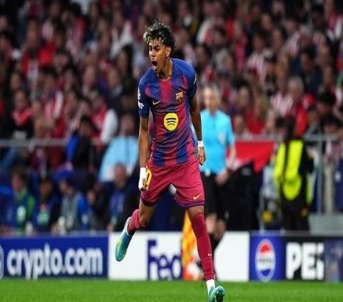 亞馬爾代表巴薩單賽季西甲16球，本世紀(jì)本土球員僅次于比利亞