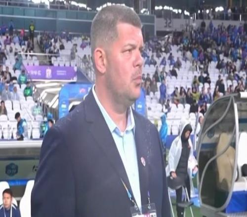 里斯蒂奇：恭喜申花獲勝，我們在比賽中又重復(fù)了犯了一些錯誤