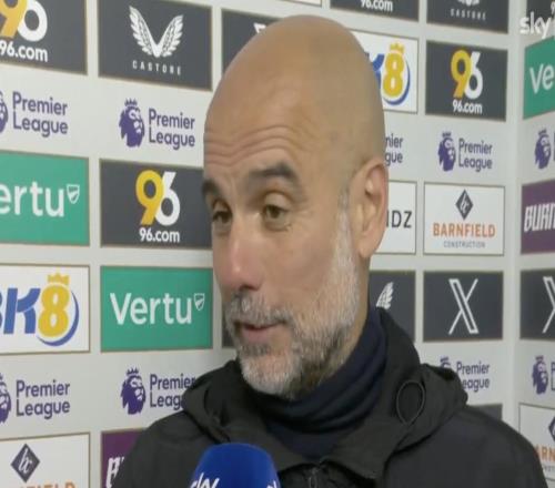 瓜帥：為什么要沮喪我們現(xiàn)在排名榜首，沮喪根本不存在