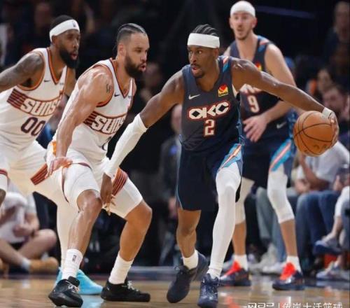 雷霆20太陽！布克賽后怒批裁判，狄龍?zhí)岬秸材匪雇虏蹃啔v山大