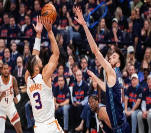 2比0輕松領先！雷霆大勝太陽，狄龍拼盡全力！