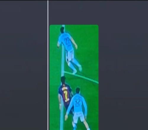 費(fèi)蘭社媒發(fā)圖質(zhì)疑越位判罰并西甲主席：好眼力??！