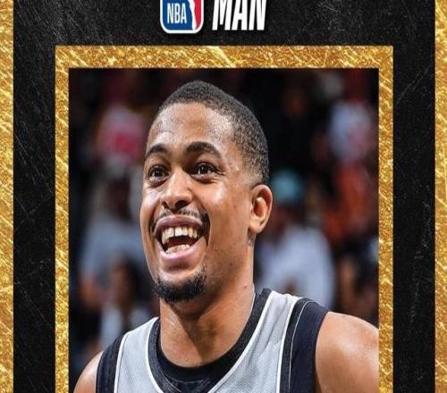 馬刺小將獲最佳第六人1081分打破馬努保持的馬刺替補得分紀錄