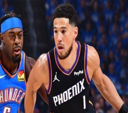 布克：G2至關(guān)重要要贏雷霆單打戰(zhàn)術(shù)是行不通的