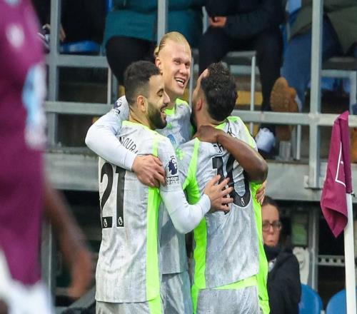 榜首易主！曼城反超阿森納登頂，同分同凈勝球進(jìn)球多3球