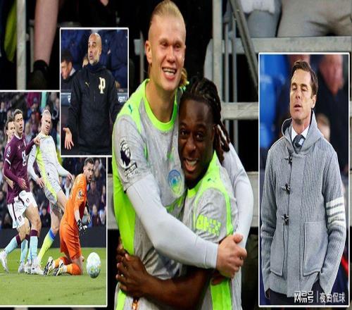 10險勝登頂！曼城極限領(lǐng)跑英超，爭冠只差1球的微弱差距