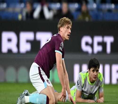 又是一年游，伯恩利隊(duì)史第五次從英超降級(jí)