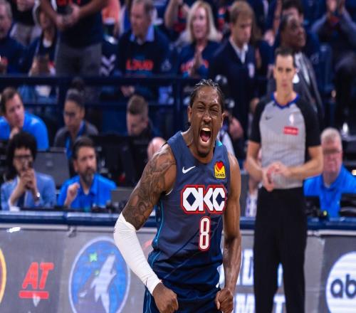 手指90度反關(guān)節(jié)，仍砍37+9+5！腿筋拉傷，雷霆20卻迎壞消息