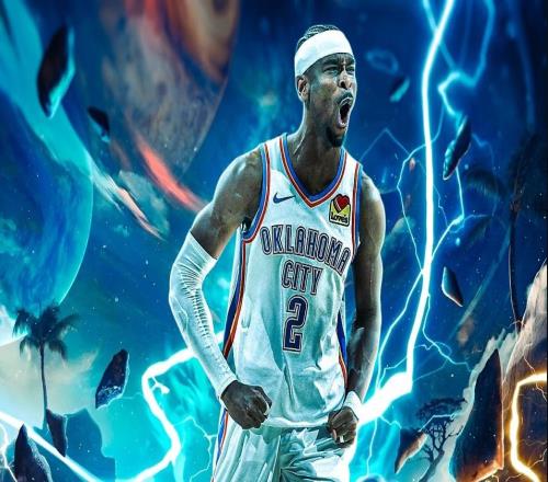 狄龍30+6登全美熱搜！美媒調(diào)侃他超厭惡SGA被贊如超巨該獲尊重