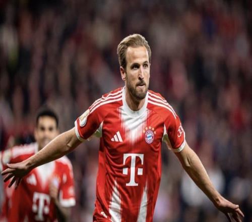 凱恩：賽季初就說(shuō)德國(guó)杯是我們的目標(biāo)這場(chǎng)勝利是我們應(yīng)得的