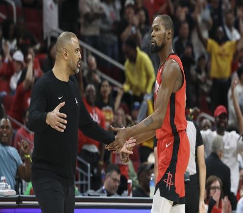 杜蘭特別慌！預測平臺曬火湖晉級概率：火箭仍有39%，或主場翻盤