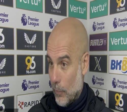 瓜帥：我們能在榜首是因為在11月、12月、1月和2月都做得很好