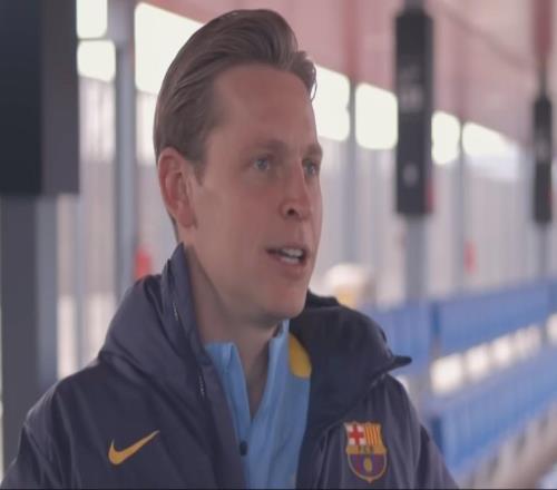 德容：比起出場(chǎng)次數(shù)，我更希望已經(jīng)隨巴薩拿到三座歐冠獎(jiǎng)杯了