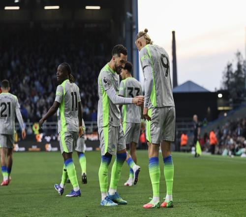 敢接么以進球數(shù)登頂榜首，曼城給槍手下了封最公平最殘忍的戰(zhàn)書