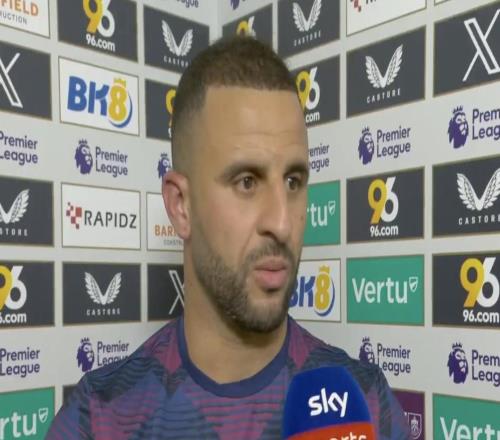 沃克：希望下個賽季我們能讓球迷感到自豪并重返頂級聯(lián)賽