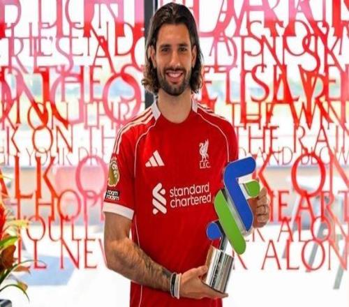 索博斯洛伊當選利物浦3月最佳球員，本賽季第5次獲得該獎