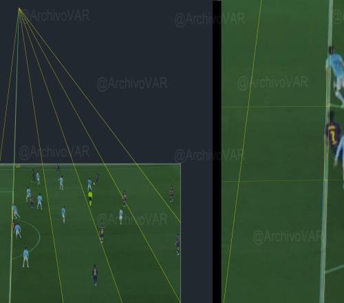 裁判分析機(jī)構(gòu)：VAR選錯(cuò)幀畫(huà)面，費(fèi)蘭托雷斯進(jìn)球應(yīng)判有效