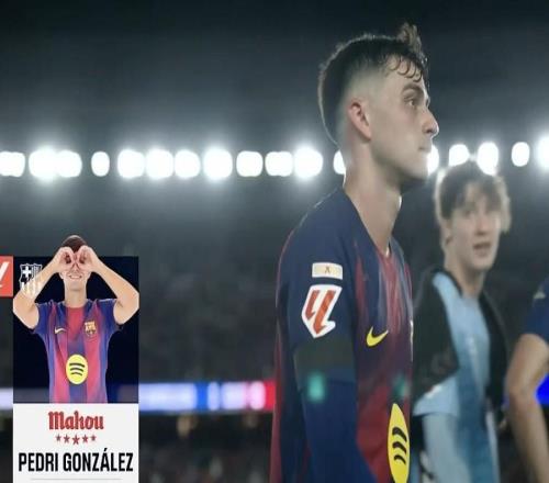 中場(chǎng)核心，佩德里當(dāng)選巴薩vs塞爾塔全場(chǎng)最佳球員