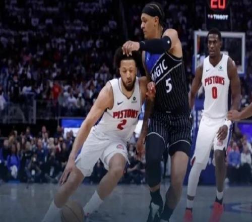 30比3的攻擊波！活塞徹底爆發(fā)，魔術(shù)抵擋不??！