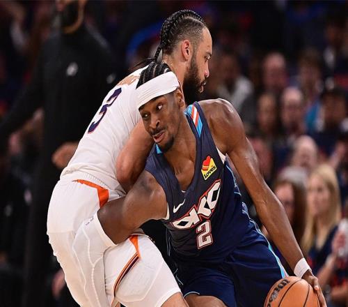 轟75+14+13！雷霆三少爆發(fā)無解卻現(xiàn)隱患：杰倫威受傷湖人收大禮