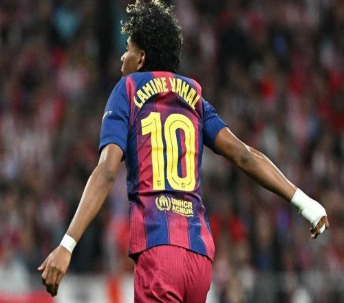 亞馬爾閃電破門，巴薩歐冠淘汰賽最快進(jìn)球時(shí)隔7年易主