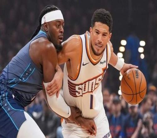 太陽0比2落后雷霆凸顯布克偽巨星本色，他完美繼承了杜蘭特的缺點