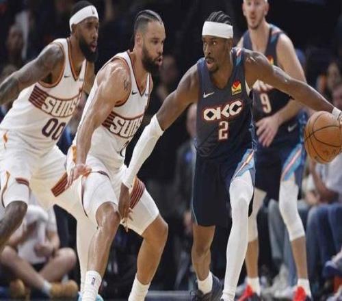 雷霆20太陽！亞歷山大笑談與狄龍沖突，狂贊切特是防守大閘