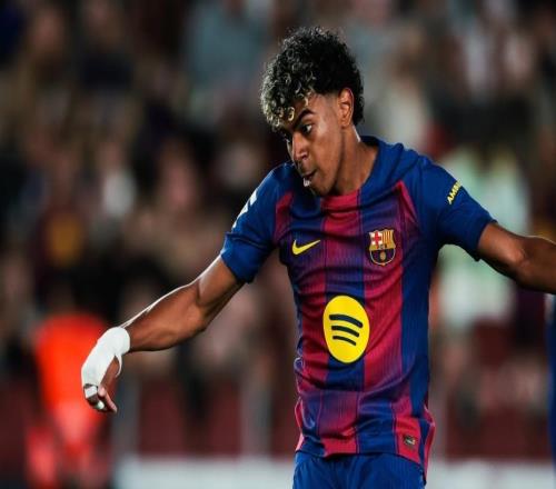 亞馬爾達成生涯西甲30球，聯(lián)賽歷史U18球員第一