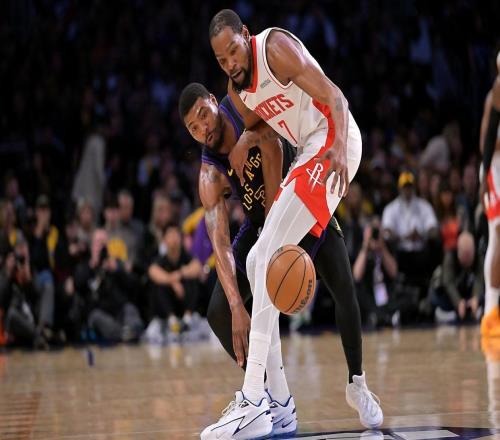 場(chǎng)均96分，火箭2場(chǎng)得分不過百，季后賽球隊(duì)排名墊底！遠(yuǎn)遜常規(guī)賽