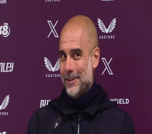 瓜迪奧拉：沒刷夠凈勝球臨門一腳和疲勞有關(guān)，我們踢得很好