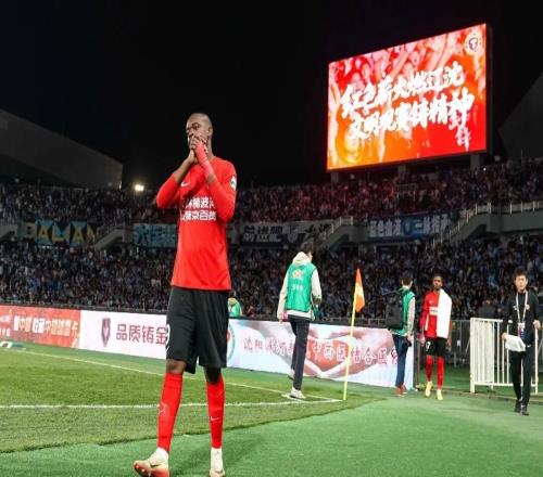 主導遼寧德比，英博率先攻破中超五連勝