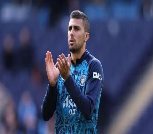 曼晚更新曼城傷情：羅德里下一場復出，魯本預計踢埃弗頓回歸