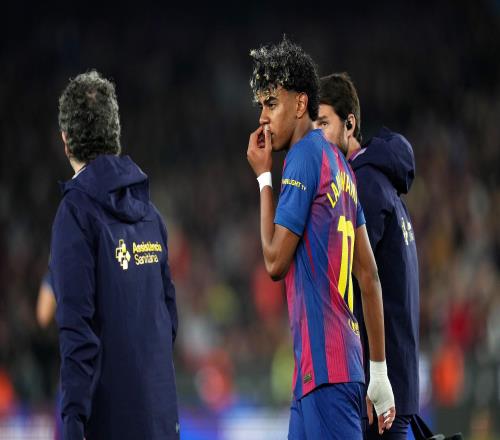 巴薩官方：亞馬爾左腿股二頭肌受傷賽季報銷，預計能參加世界杯